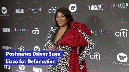 Lizzo And Postmates