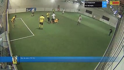 But de alex (15-14) - FC POKEMON Vs FC NEVADA - 18/11/19 20:00 - LIGUE 2 - Poitiers Game Parc