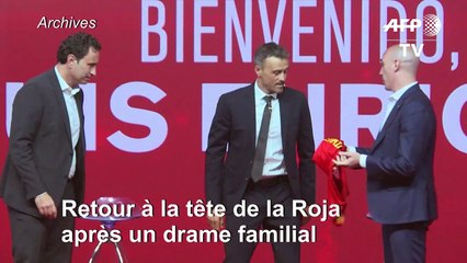 Euro-2020: l'Espagne rappelle Luis Enrique, aux dépens de Moreno
