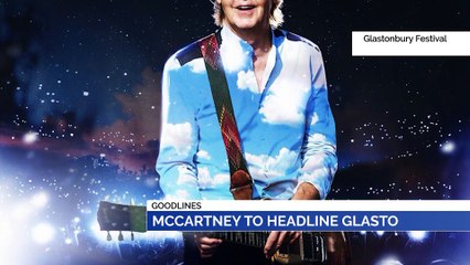 GOODLINES: 20th November 2019