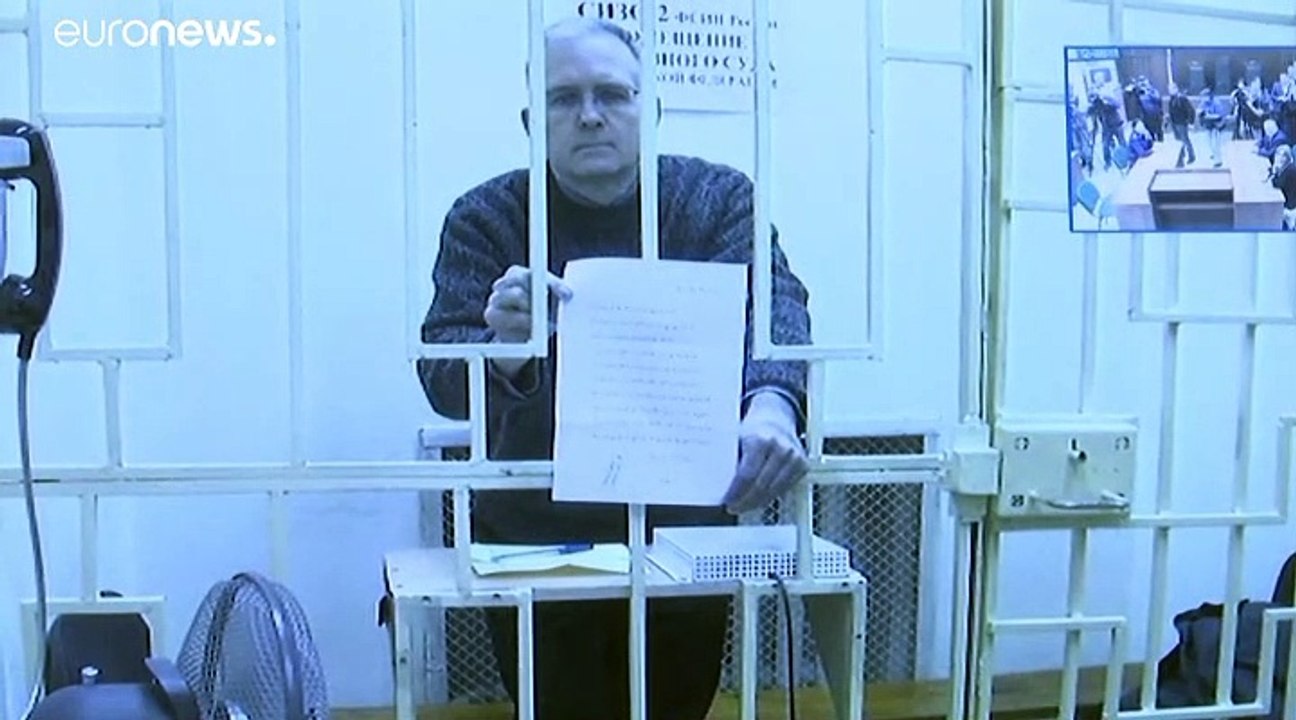 Russland: Keine Hafterleichterung für angeblichen US-Spion Paul Whelan