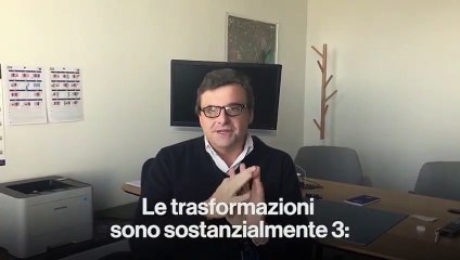 Calenda -  Sono relatore del rapporto dello European Parliament sulla politica industriale (19.11.19)