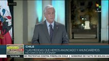 Chile suma 30 días de incesantes e incansables protestas sociales