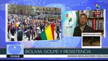 Bolivia: escasea combustible y alimentos en La Paz y El Alto