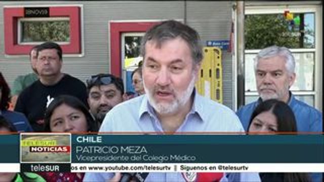 Chile cumple un mes de protestas bajo represión policial e impunidad