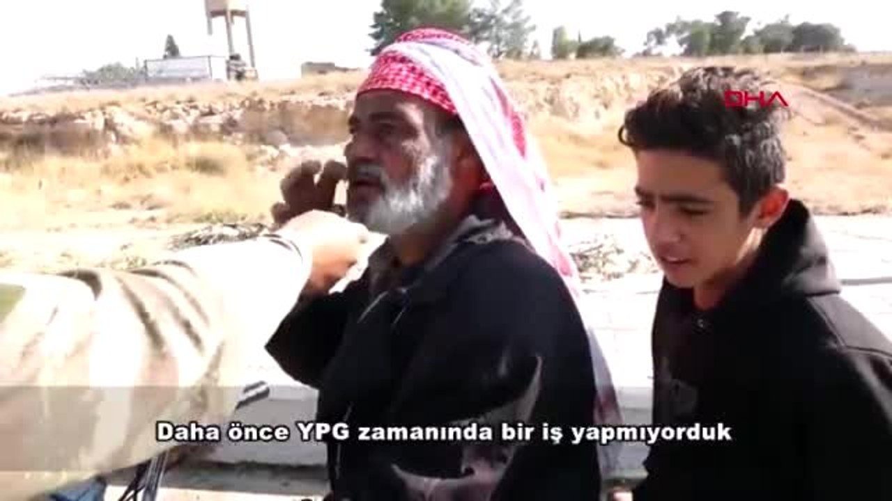 Mehmetçik tel abyad'da halkın güvenliği için yol kontrollerine devam ediyor