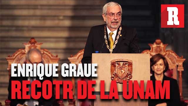 Enrique Graue tomó protesta como Rector de la UNAM
