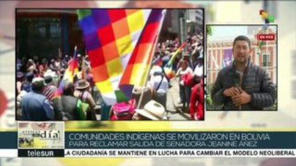 Bolivia: gobierno de facto busca acuerdo para convocar elecciones