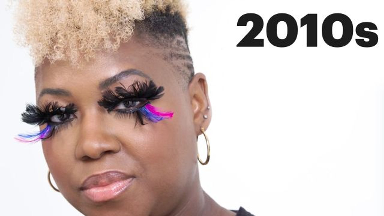 100 Years of Fake Eyelashes