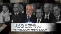 Condenados Chaves y Griñán en el juicio por los ERE en Andalucía