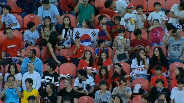 Brazil too strong for South Korea in Abu Dhabi