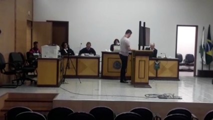 Homem é julgado por crime registrado em 2017