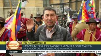 Bolivia: gobierno de facto quiere dar la imagen de "normalidad"