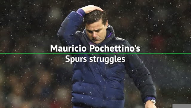 Mauricio Pochettino's Spurs struggles