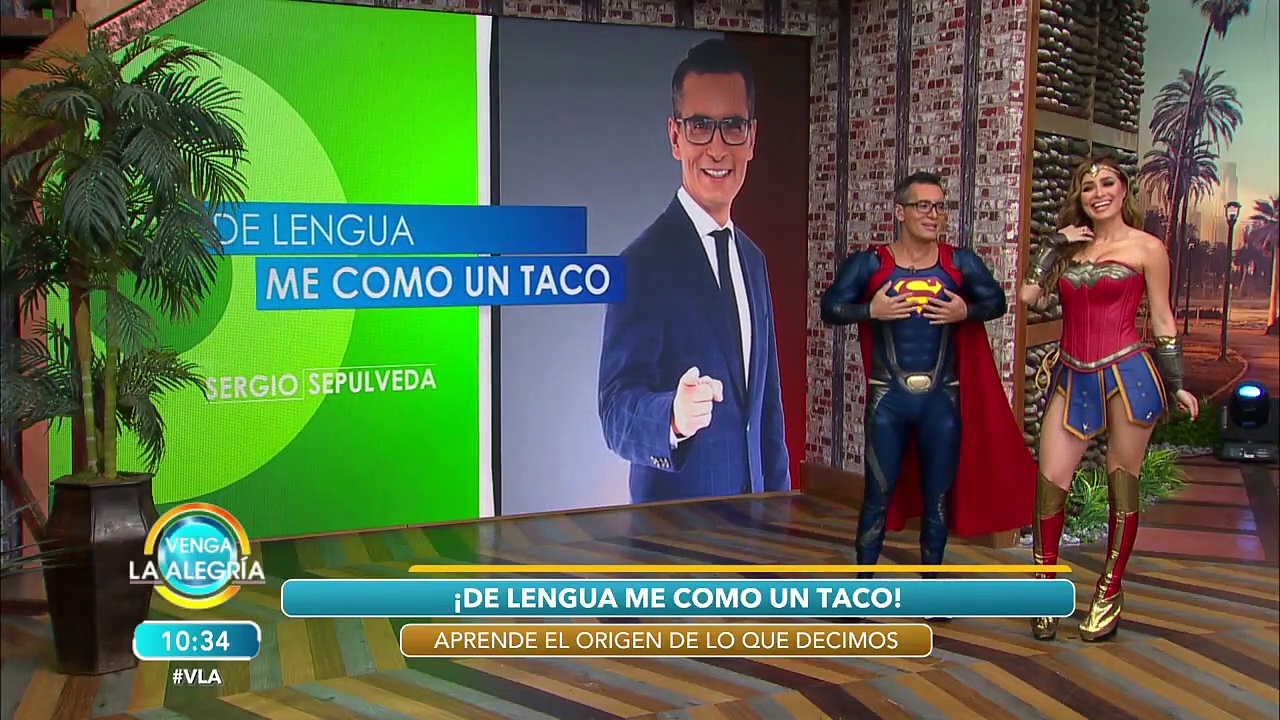 ¿Por qué les dicen teporochos a los que toman mucho alcohol? ¡Sergio nos explica! | Venga La Alegría