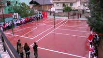 Türkiye'nin Tiran Büyükelçiliğinden Mustafa Kemal Atatürk Okulu'na spor alanı - TİRAN