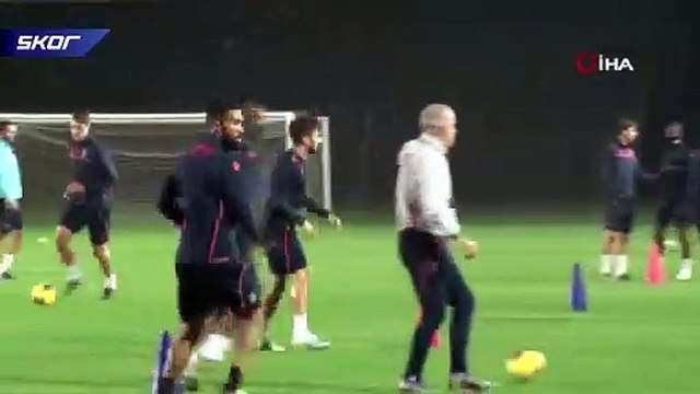 Başakşehir, Galatasaray hazırlıklarına devam etti