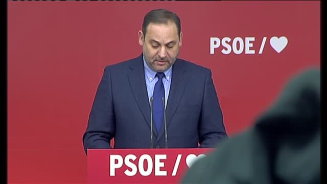 Ábalos: La sentencia no afecta ni al actual Gobierno ni a la actual dirección del PSOE