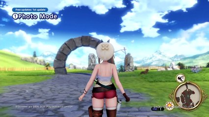 Atelier Ryza - Annonce de la mise à jour gratuite et du DLC