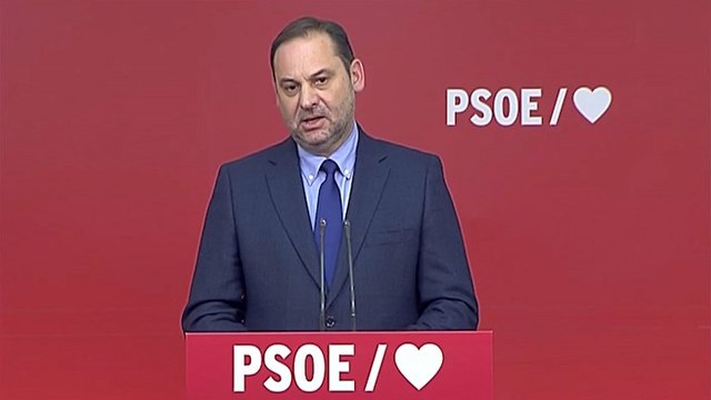 Ábalos dice que el caso de los ERE no es del PSOE