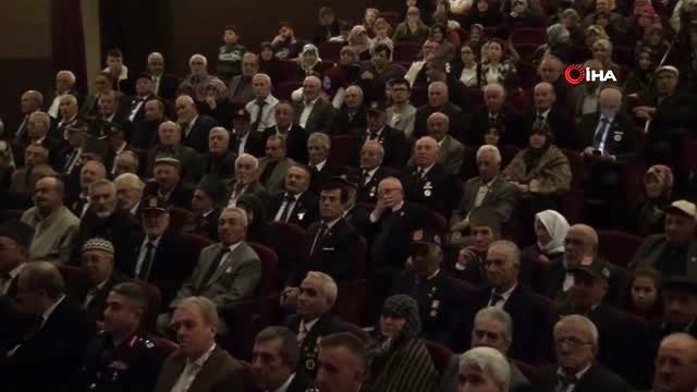 Kütahya'da 170 Kıbrıs gazisine Milli Mücadele Madalyası ve Beratı