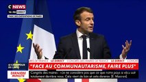 Municipales: Le Président Emmanuel Macron se prononce contre l'interdiction des listes communautaires - VIDEO