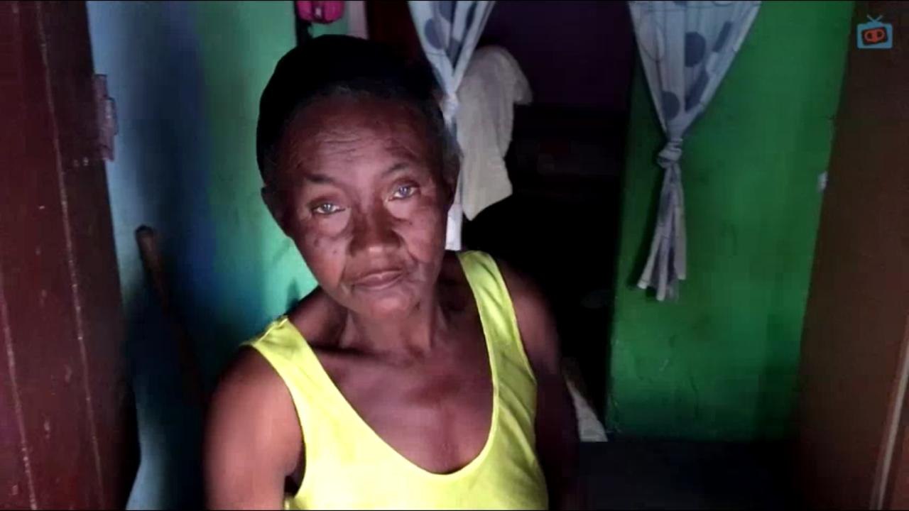 Mais uma mulher passando fome em Itambé