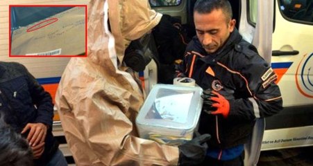 "Cumhurbaşkanlığı Külliyesi"ne diye not bırakılan siyanürlü mektubun gizemi çözüldü