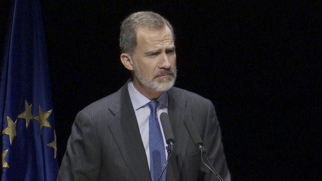 El Rey ensalza la economía dinámica, abierta y competitiva de Navarra