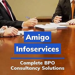 Amigo Infoservices - BPO Solutions for Startups