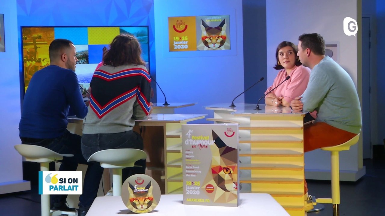 De jeunes talents à découvrir en avant première d'aux rires, le festival d'humour en Isère - 19 NOVEMBRE 2019