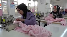460 kişi, ilçede açılan tekstil atölyeleriyle iş sahibi oldu