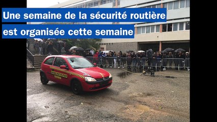 Sécurité Routière, crash-test Ajaccio