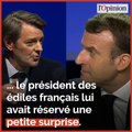 Congrès des maires: Baroin prend à partie Macron sur la taxe d’habitation