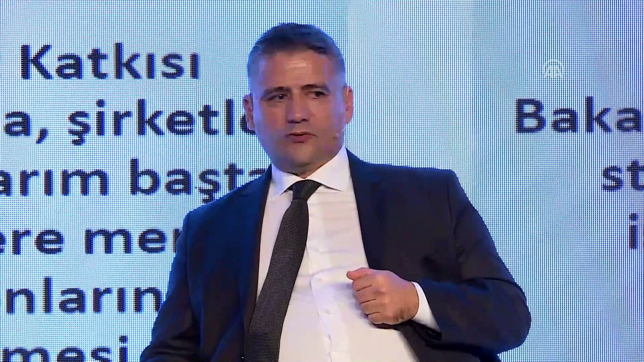Türkiye Sermaye Piyasaları Kongresi - Mustafa Akmaz - İSTANBUL