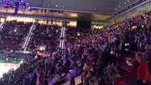 Himno de España en la Copa Davis 2019 de Madrid