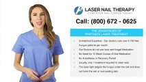 Toenail Fungus Treatment using PinPointe Laser - Laser Nail Therapy