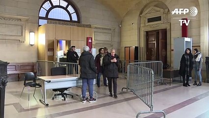 Começa julgamento de detento que cometeu ataque jihadista na França