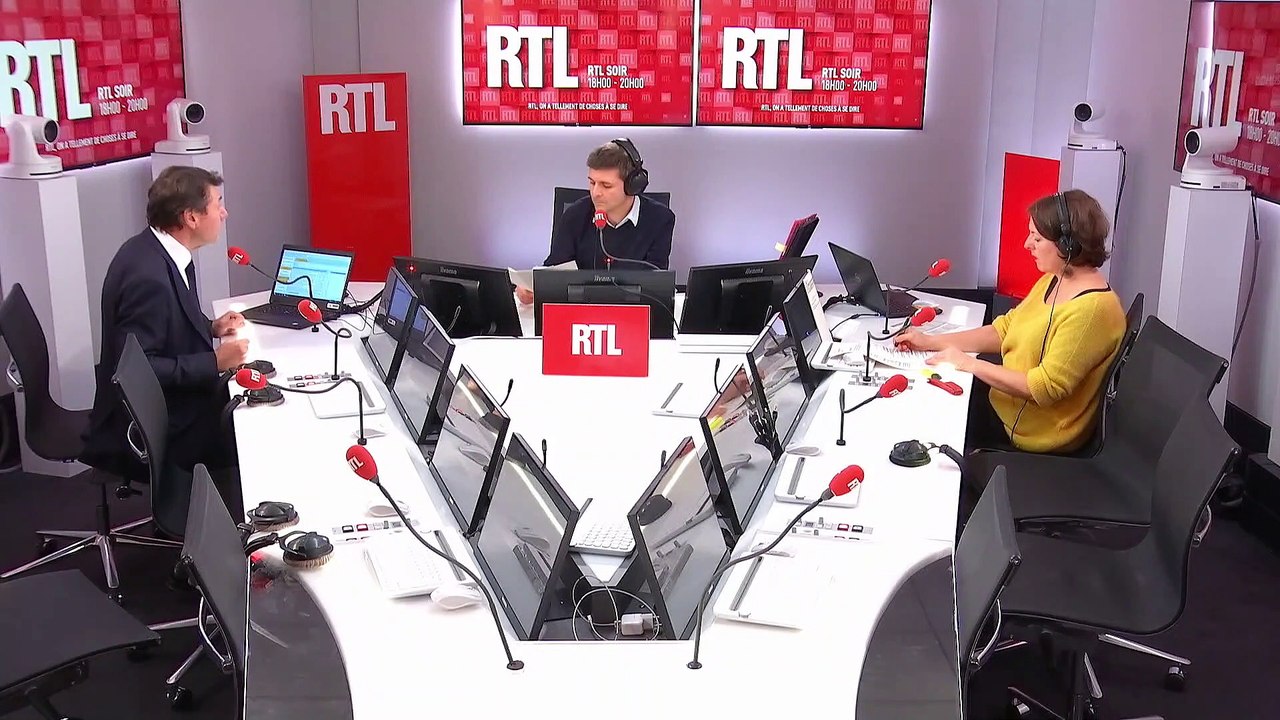 L'invité de RTL Soir du 19 novembre 2019