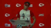 Mahomes reflects on knee injury as Chiefs beat Chargers