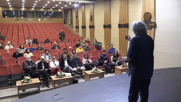 Yönetmen, oyuncu ve senarist Müfit Can Saçıntı: 'Bizden önceki ustaların eserlerini okumalıyız' - MALATYA