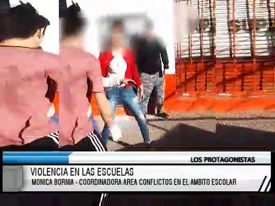 VIOLENCIA EN LAS ESCUELAS 19 11 2019