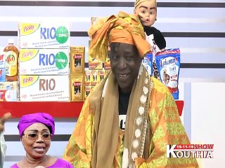 Mme Badiane dans Kouthia Show du 19 Novembre 2018