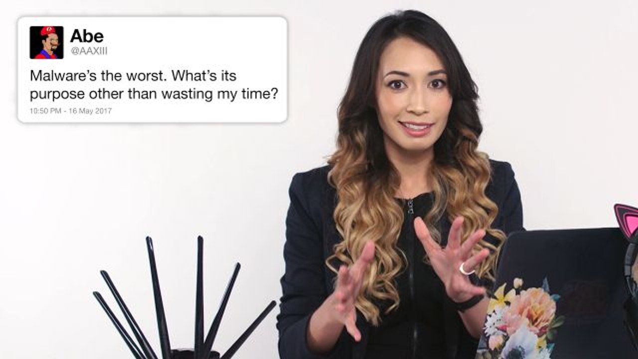 Cybersecurity Expert Answers Hacking Questions From Twitter