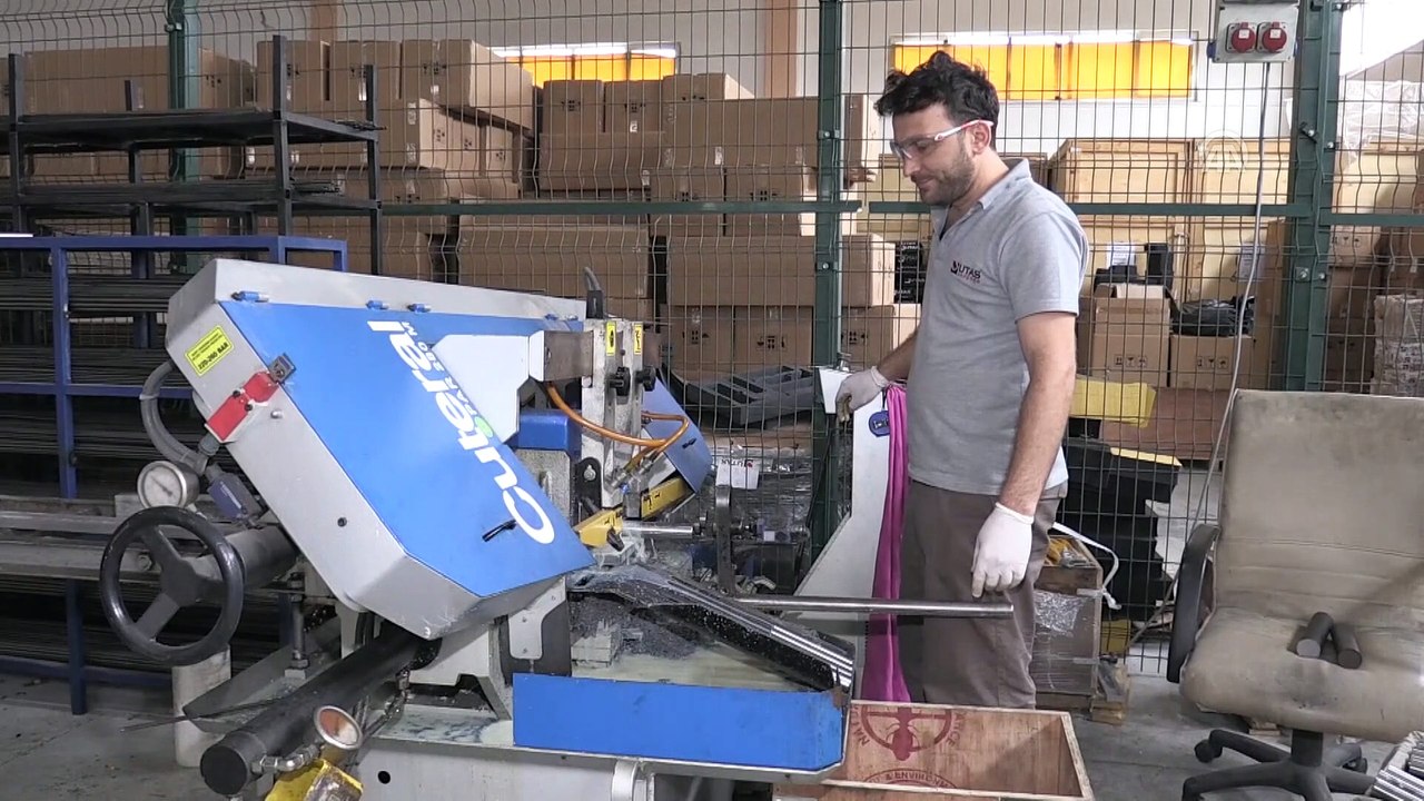 Hollywood movies use Turkish-made weapons