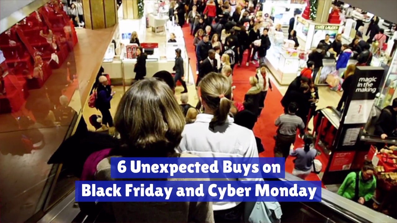 Interesting Buys On Black Friday