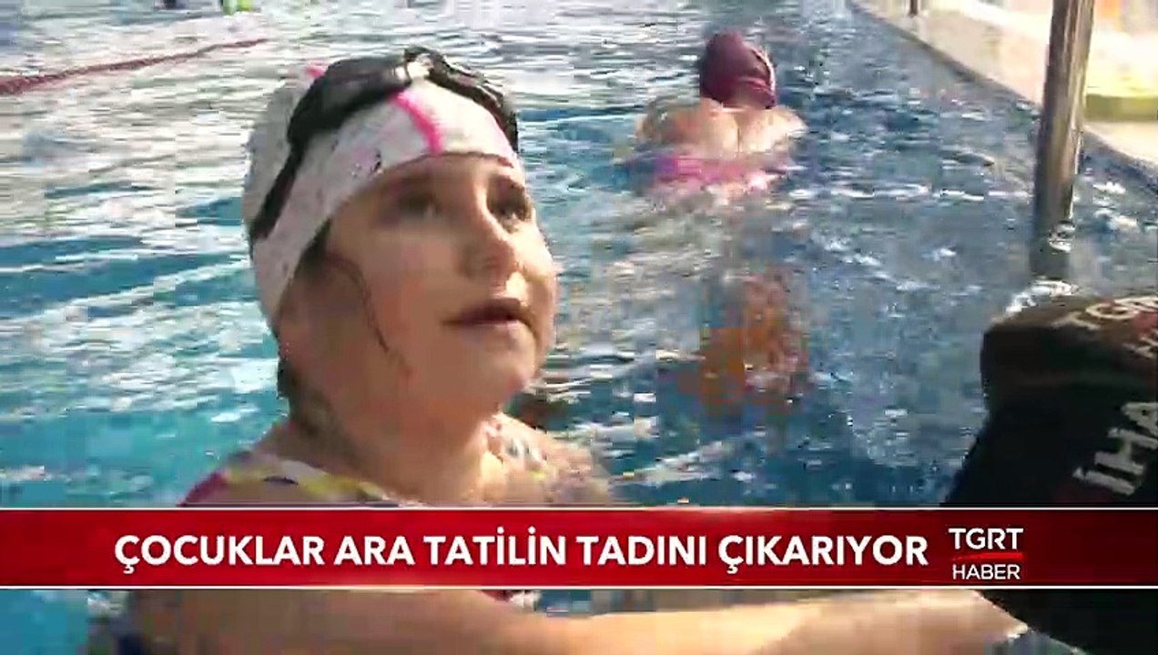 Çocuklar Ara Tatilin Tadını Çıkarıyor
