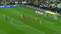 Coutinho scores trademark free-kick in Brazil win
