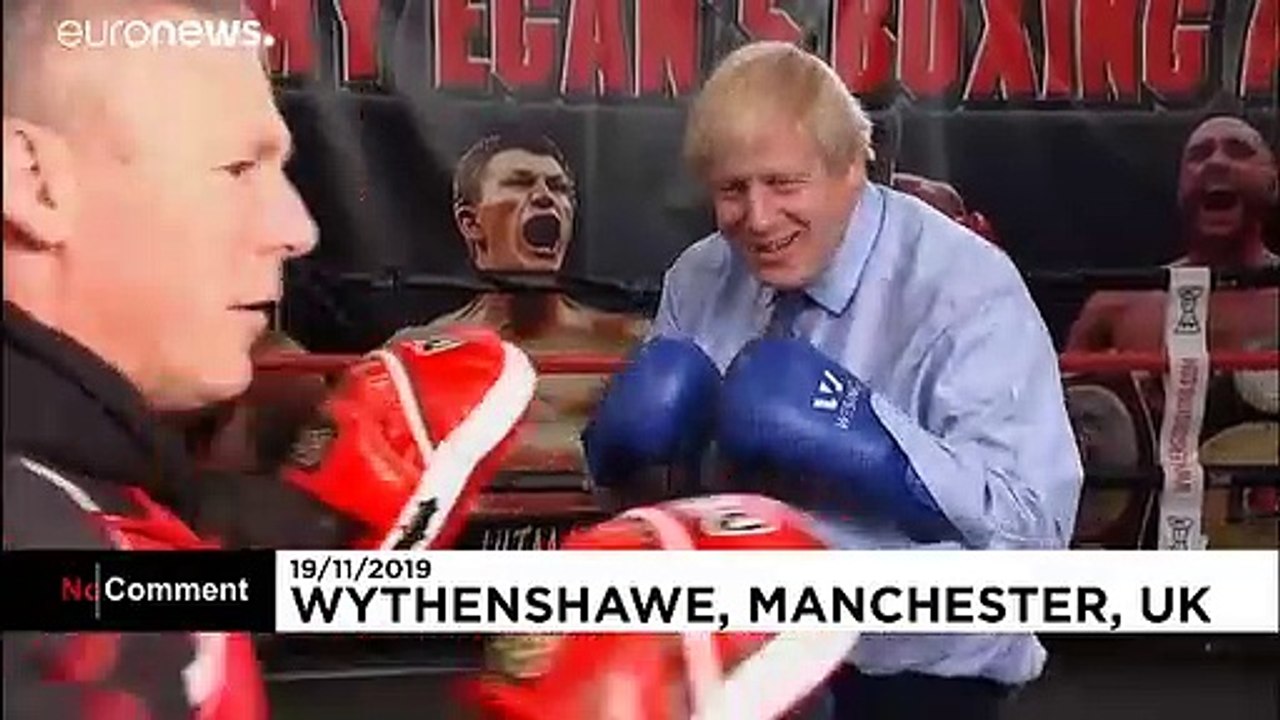 Boris Johnson steigt in den Ring