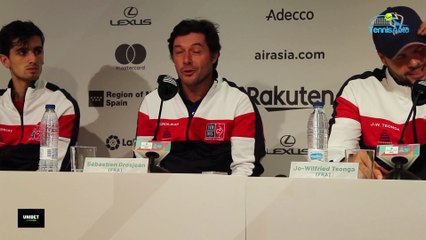 Coupe Davis 2019 - L'appel des Bleus aux supporters Français : "On a besoin d'eux !"